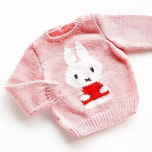 Vintage Handmade Miffy Sweater
